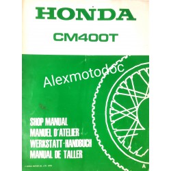 Honda CM 400 T de 1979