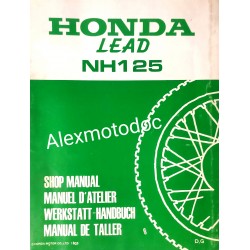 Honda NH 125 Lead  de 1985