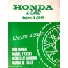 Honda NH 125 Lead  de 1985