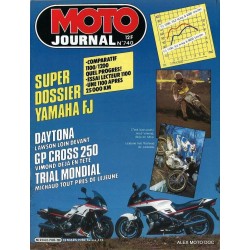 Moto journal n° 740