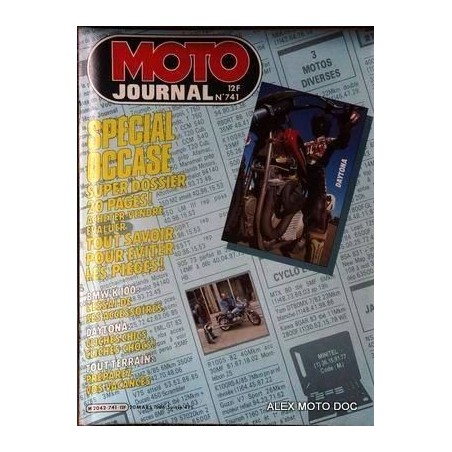 Moto journal n° 0