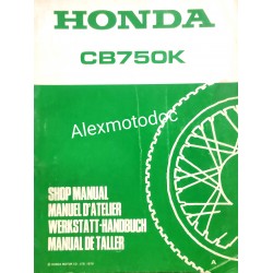Honda CB 750 K de 1979