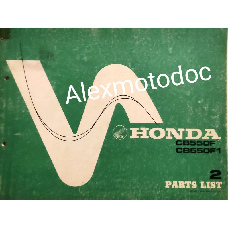 copy of Honda  CB 500 T de 1975