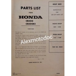 copy of Honda  CB 500 T de 1975