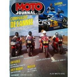 Moto journal n° 743