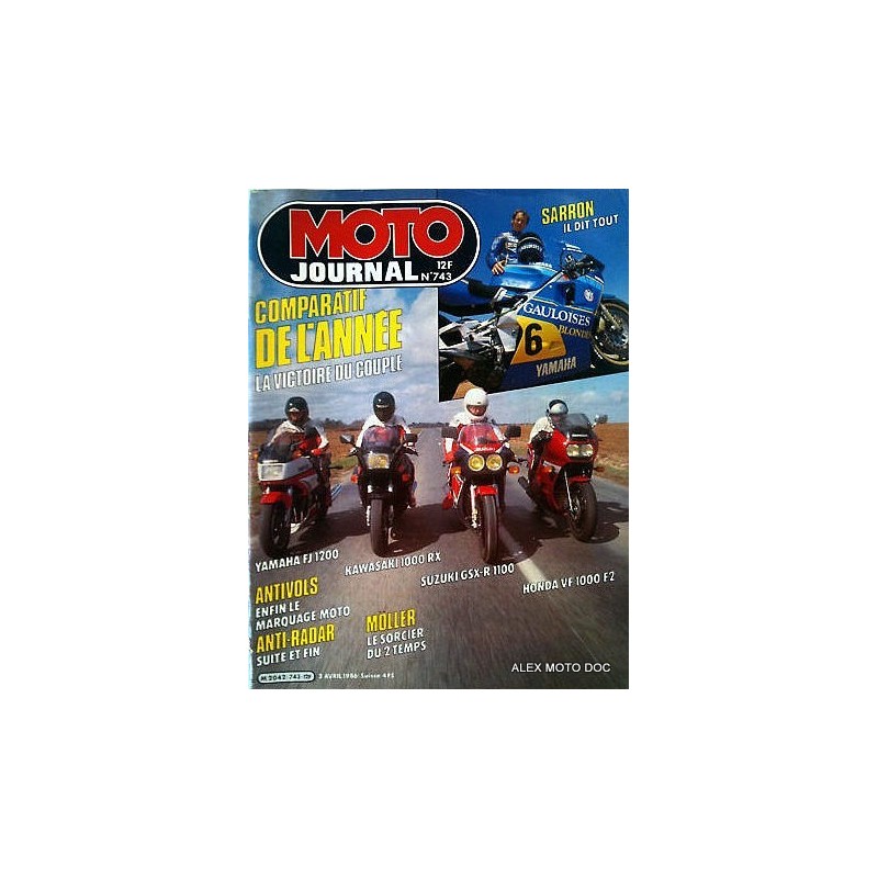 Moto journal n° 0