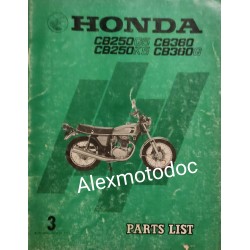 Honda CB 250 et CB 360