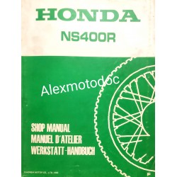 Honda NSR 400 de 1985