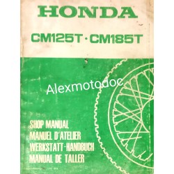 Honda CM 125 T et CM 185 T...