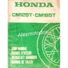 Honda CM 125 T et CM 185 T de 1978