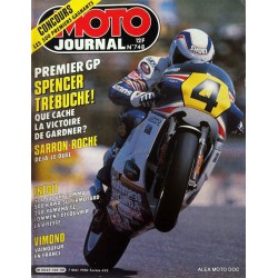 Moto journal n° 748