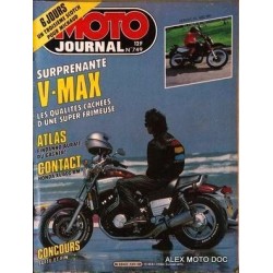 Moto journal n° 749
