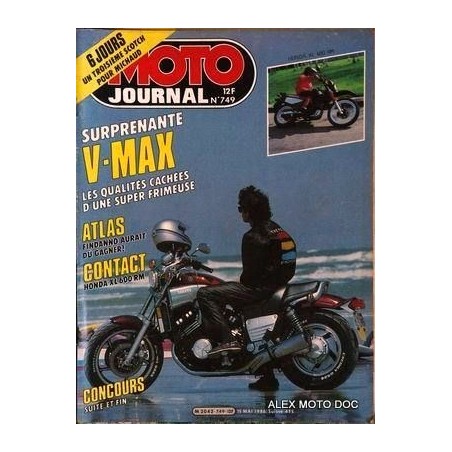 Moto journal n° 749