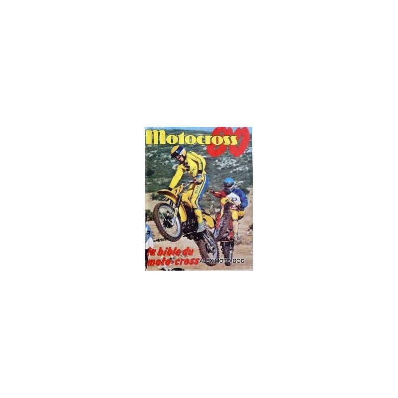 copy of Bible du moto cross 1980