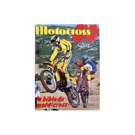 copy of Bible du moto cross 1980