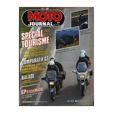 Moto journal n° 751