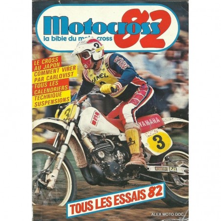 copy of Bible du moto cross 1982