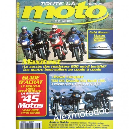 Toute la moto n° 13