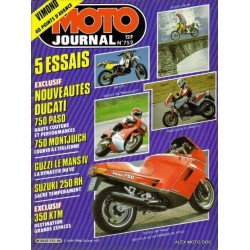 Moto journal n° 752