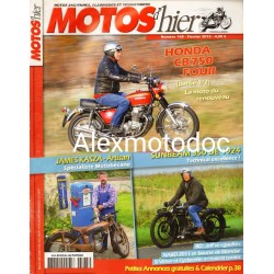 Motos d'hier n° 165