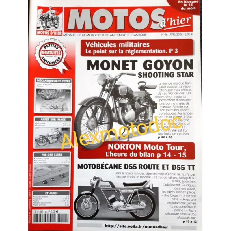 Motos d'hier n°