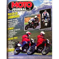 Moto journal n° 754