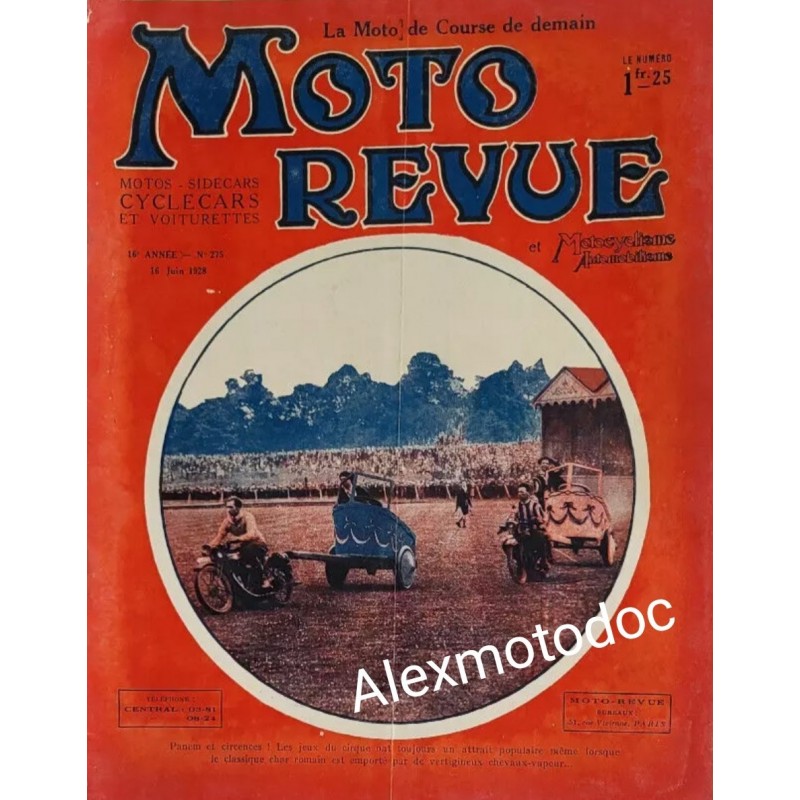 copy of Moto Revue n° 35