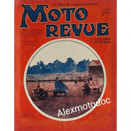 copy of Moto Revue n° 2