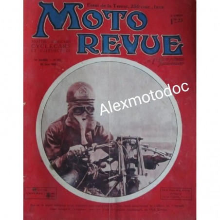 copy of Moto Revue n° 35