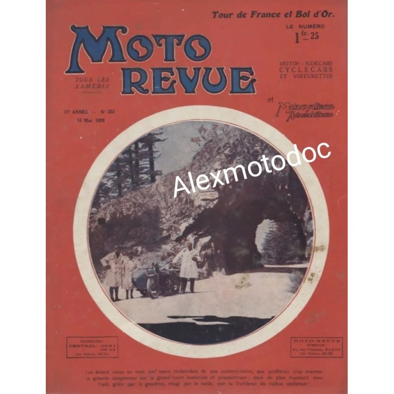 Moto Revue n° 323