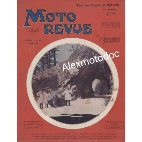 Moto Revue n° 323