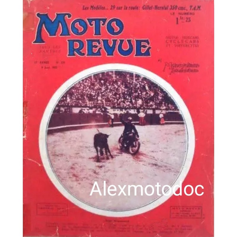 copy of Moto Revue n° 2