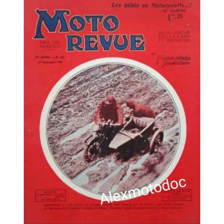 copy of Moto Revue n° 2