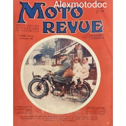 copy of Moto Revue n° 2