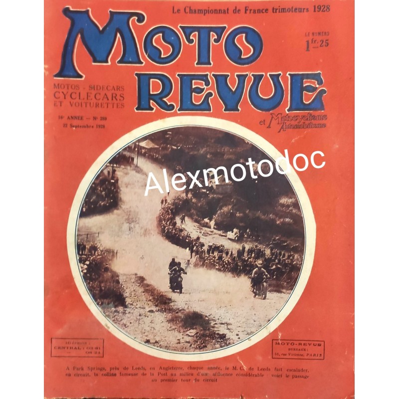 Moto Revue n° 280