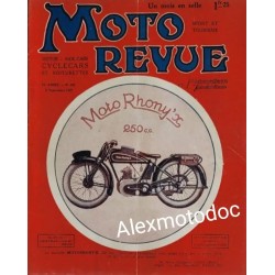 copy of Moto Revue n° 2