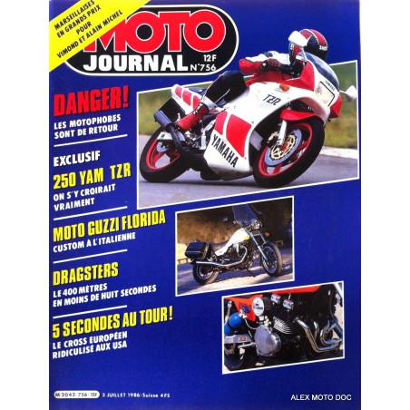 Moto journal n° 0