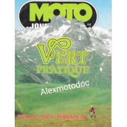 Moto Journal Spécial tout-terrain 1979