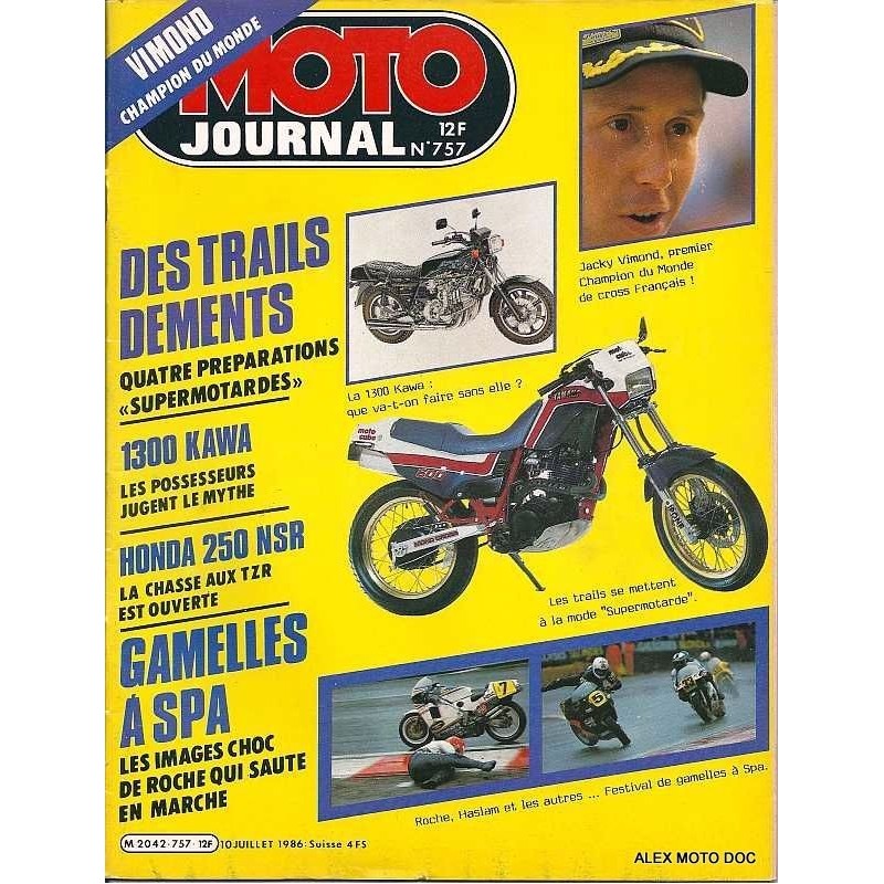 Moto journal n° 0