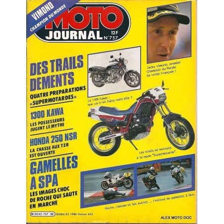 Moto journal n° 0