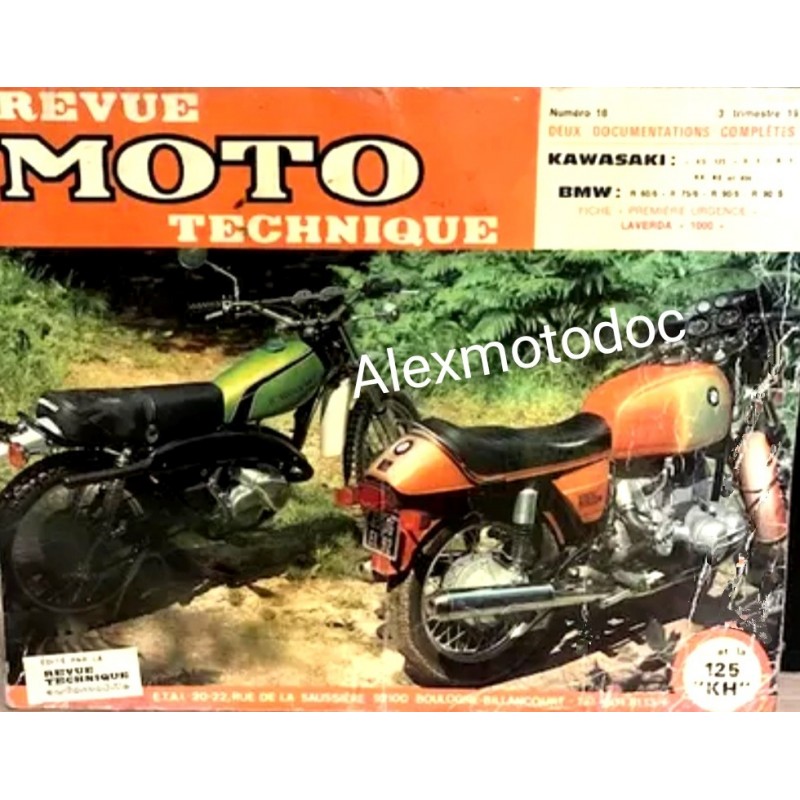 copy of Revue moto technique pour BMW série 5