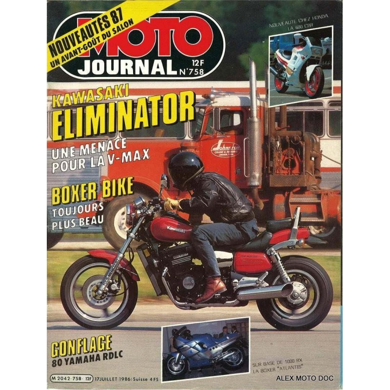 Moto journal n° 0