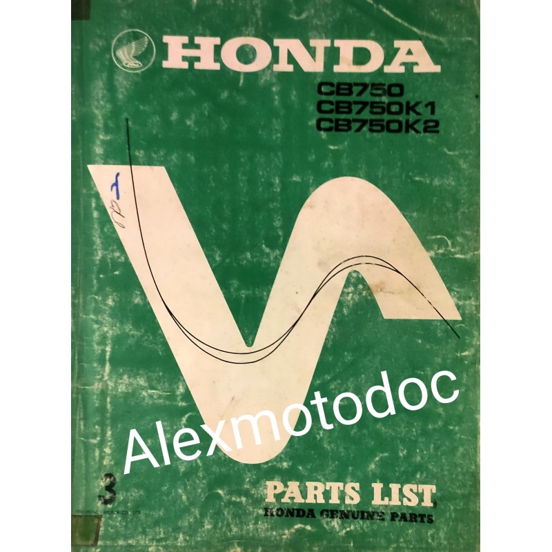 copy of Honda  CB 500 T de 1975