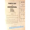 Honda CB 750 K1 et K2 de 1976