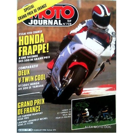 Moto journal n° 759