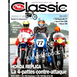 Moto Revue Classic n° 117