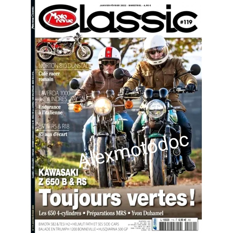 Moto Revue Classic n° 119