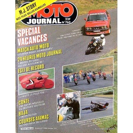 Moto journal n° 0