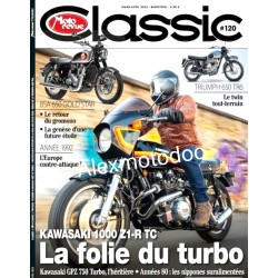 Moto Revue Classic n° 120