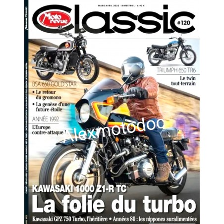 Moto Revue Classic n° 120